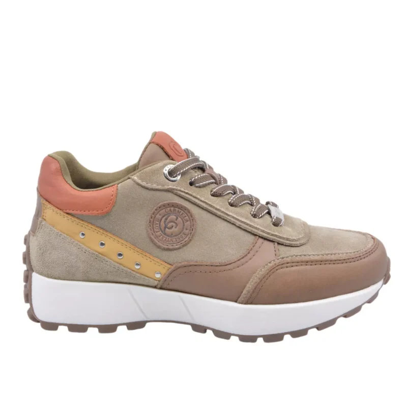 PÓŁBUTY CARMELA 160100 TAUPE - obrazek 6