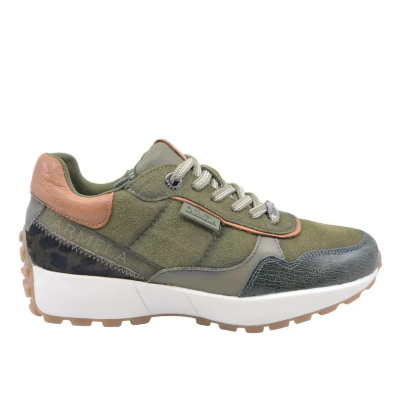 PÓŁBUTY CARMELA 160862 KHAKI - obrazek 6