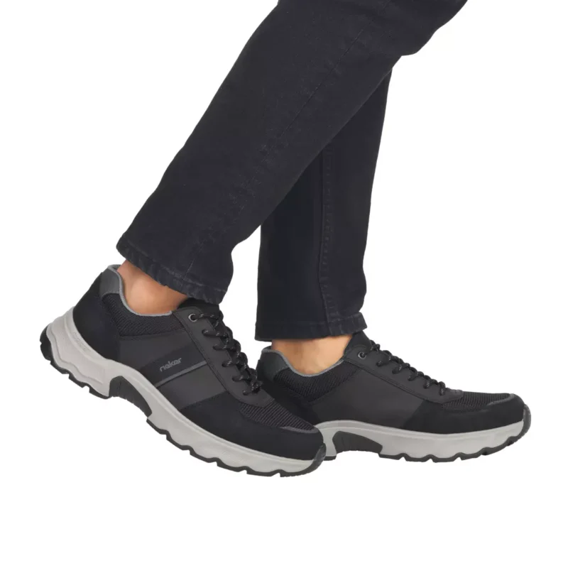 PÓŁBUTY RIEKER 11401/00 SCHWARZ - obrazek 2