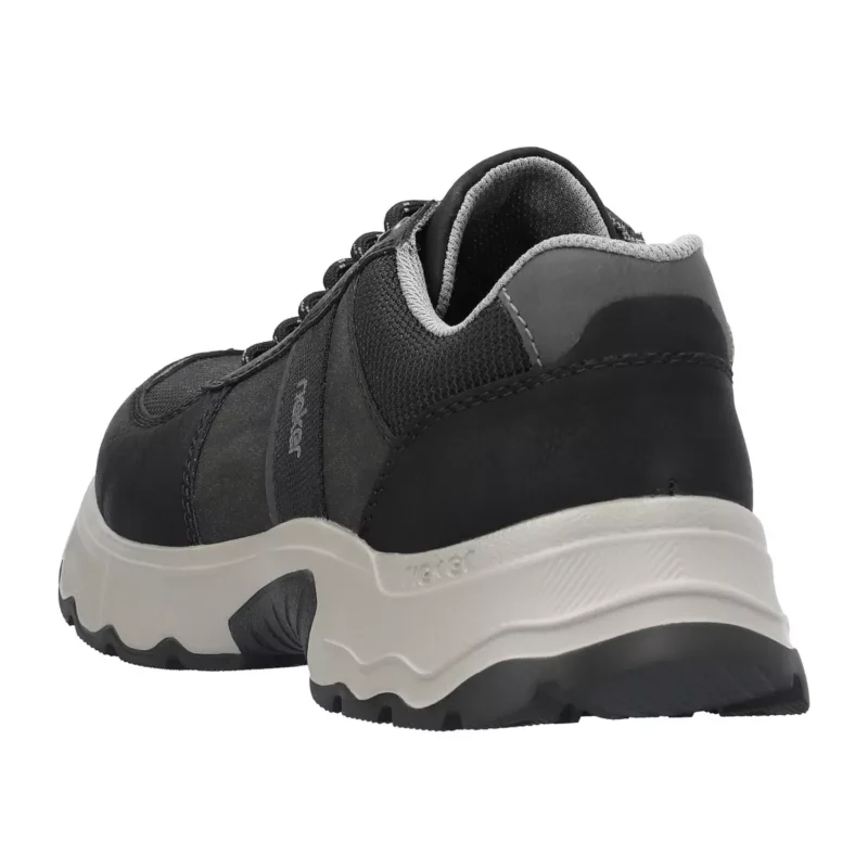 PÓŁBUTY RIEKER 11401/00 SCHWARZ - obrazek 9