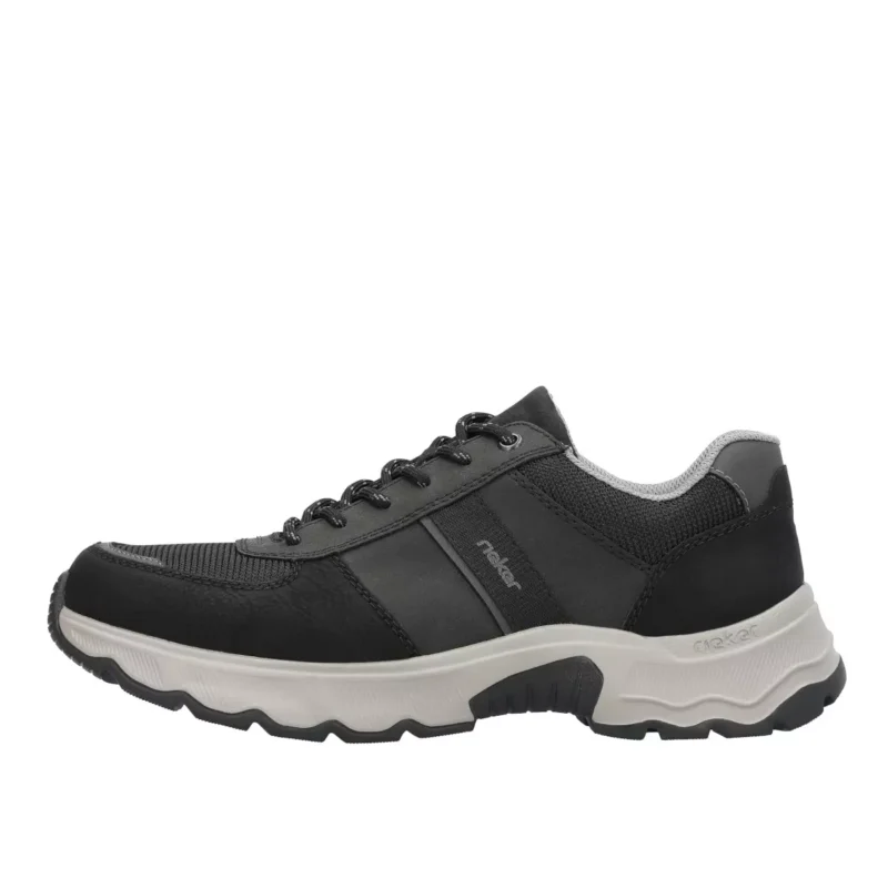 PÓŁBUTY RIEKER 11401/00 SCHWARZ - obrazek 7