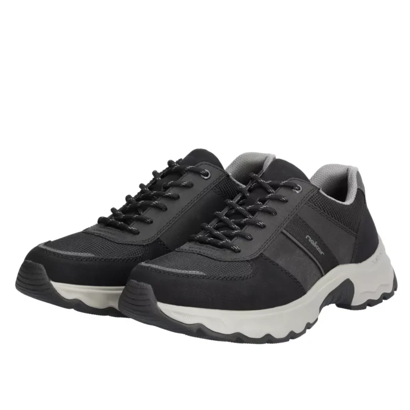 PÓŁBUTY RIEKER 11401/00 SCHWARZ - obrazek 4