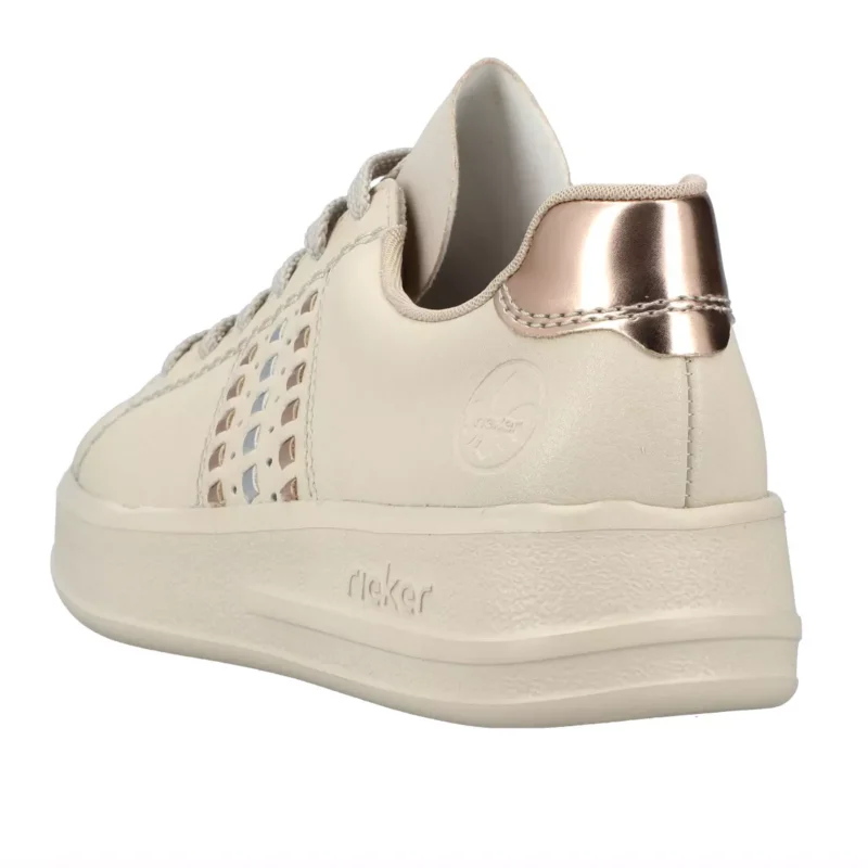 PÓŁBUTY RIEKER M8400/60 BEIGE - obrazek 8