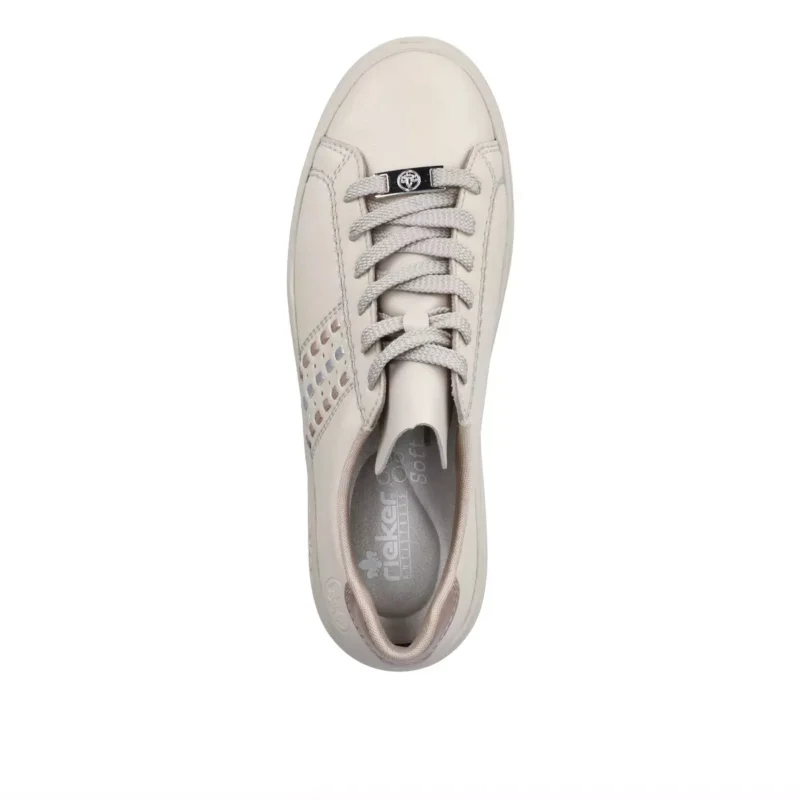 PÓŁBUTY RIEKER M8400/60 BEIGE - obrazek 7