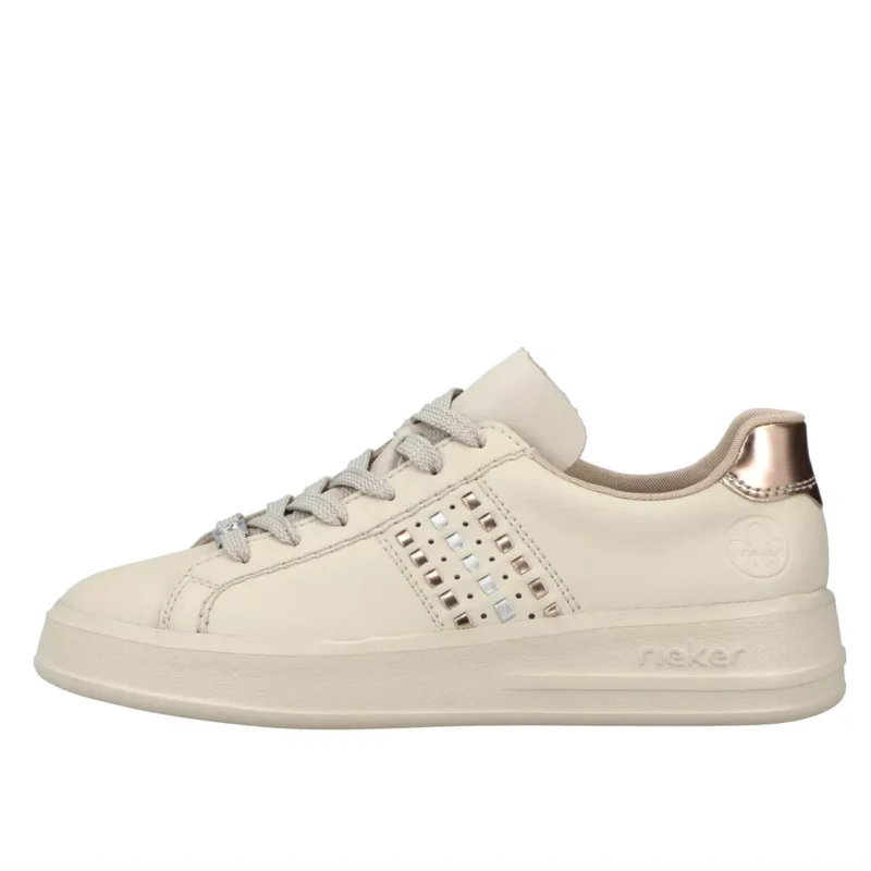 PÓŁBUTY RIEKER M8400/60 BEIGE - obrazek 6