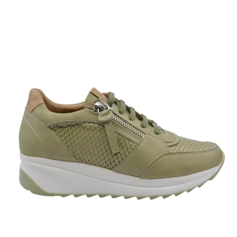 PÓŁBUTY CARMELA 160709 KHAKI - obrazek 6