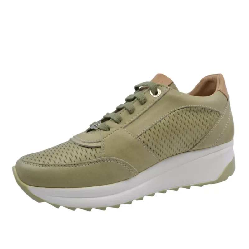 PÓŁBUTY CARMELA 160709 KHAKI - obrazek 5