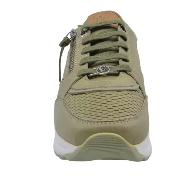 PÓŁBUTY CARMELA 160709 KHAKI - obrazek 4