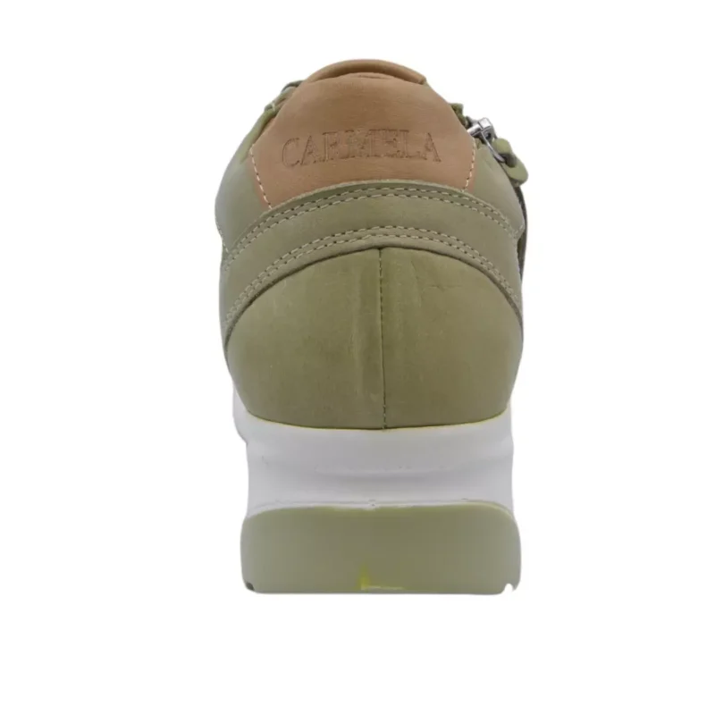 PÓŁBUTY CARMELA 160709 KHAKI - obrazek 3