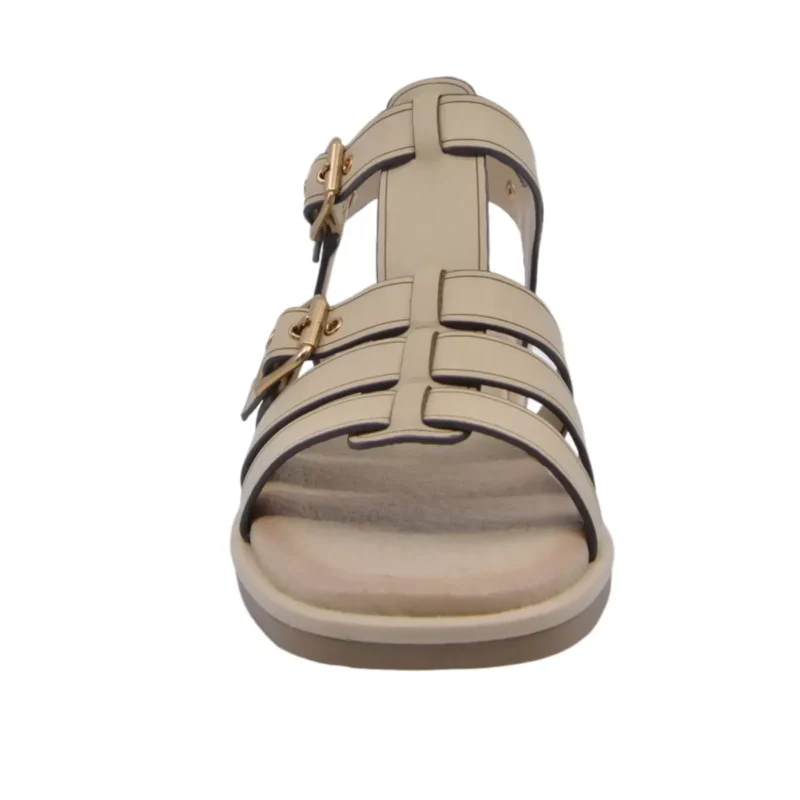 SANDAŁY CARMELA 161398 BEIGE - obrazek 3