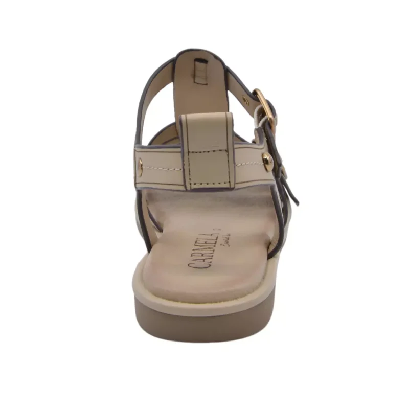 SANDAŁY CARMELA 161398 BEIGE - obrazek 2