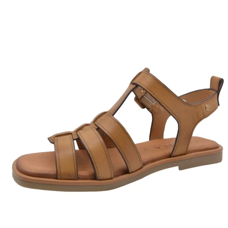 SANDAŁY CARMELA 161398 CAMEL - obrazek 4