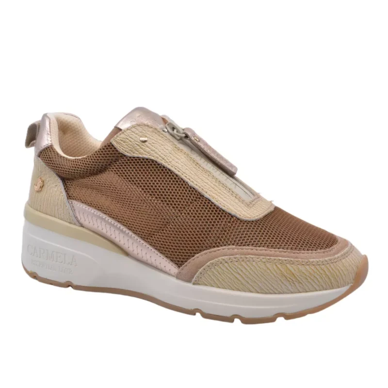 PÓŁBUTY CARMELA 161422 PIEL BEIGE