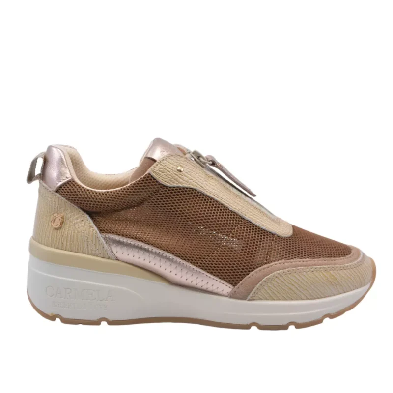 PÓŁBUTY CARMELA 161422 PIEL BEIGE - obrazek 6