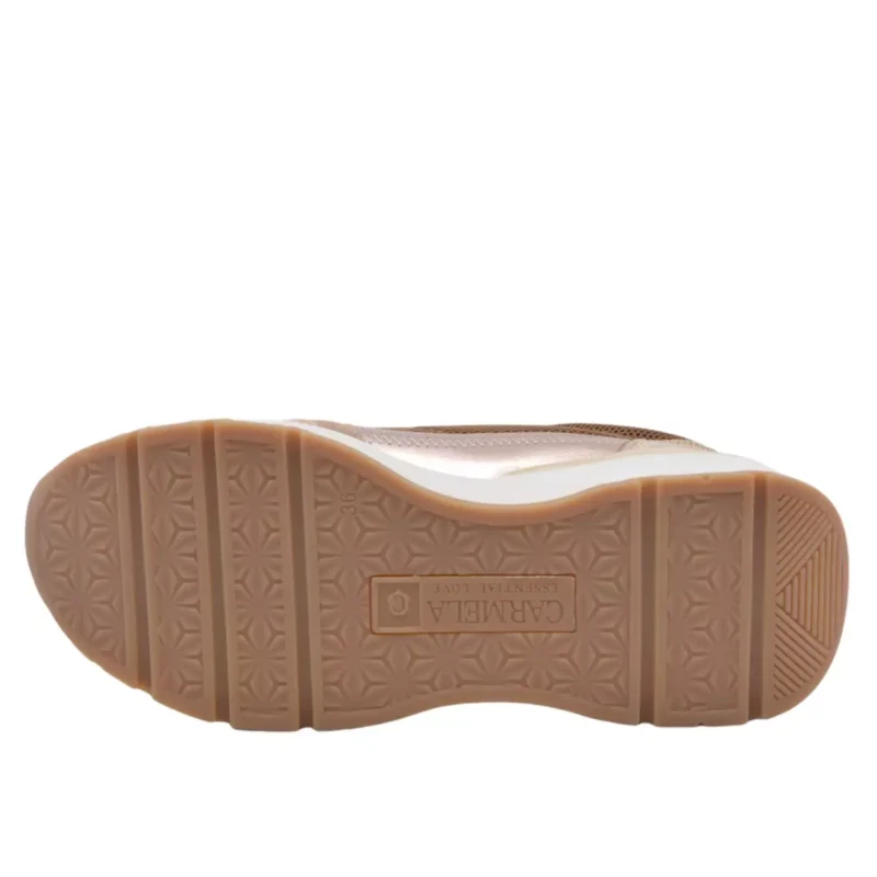 PÓŁBUTY CARMELA 161422 PIEL BEIGE - obrazek 2