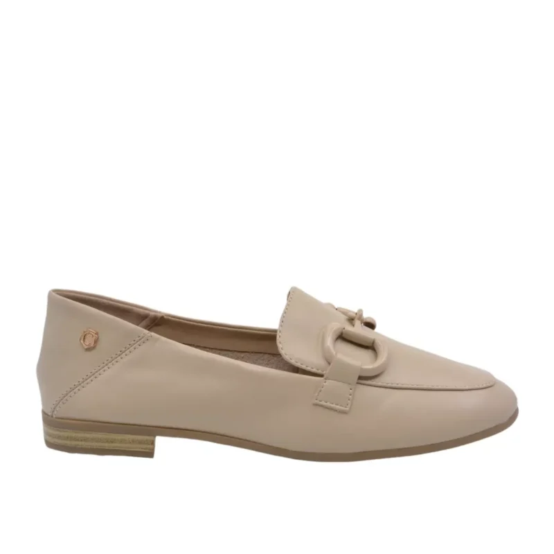 MOKASYNY CARMELA 161515 BEIGE - obrazek 5