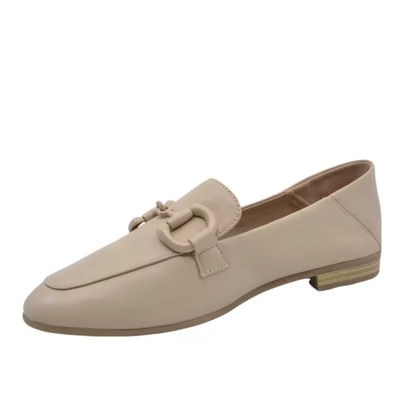 MOKASYNY CARMELA 161515 BEIGE - obrazek 4
