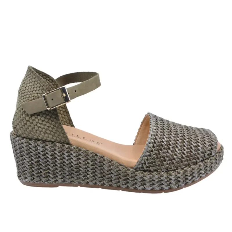 SANDAŁY PITILLOS 5501 KAKI - obrazek 5