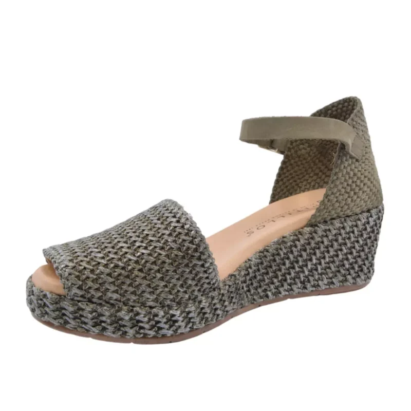 SANDAŁY PITILLOS 5501 KAKI - obrazek 4