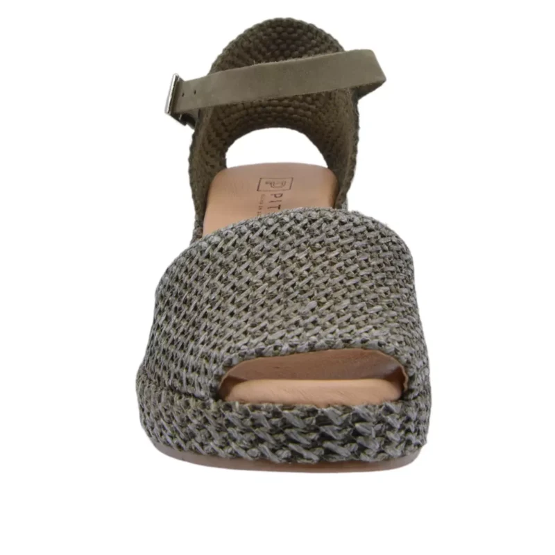 SANDAŁY PITILLOS 5501 KAKI - obrazek 3