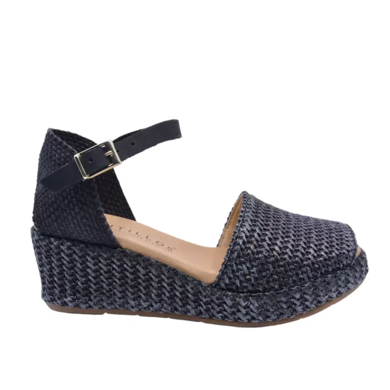 SANDAŁY PITILLOS 5501 NEGRO - obrazek 5