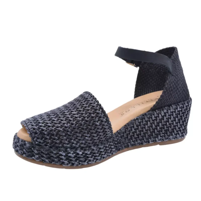 SANDAŁY PITILLOS 5501 NEGRO - obrazek 4