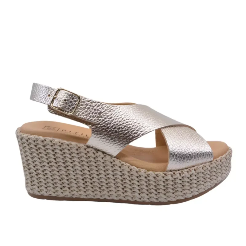 SANDAŁY PITILLOS 5512 ORO - obrazek 5
