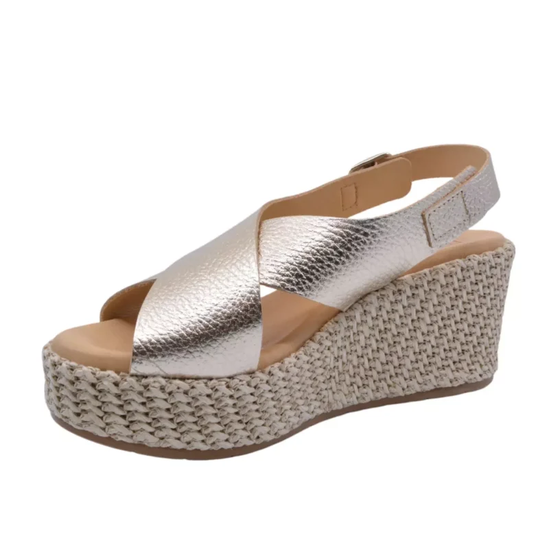 SANDAŁY PITILLOS 5512 ORO - obrazek 4