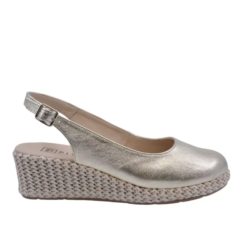 SANDAŁY PITILLOS 5567 ORO - obrazek 5