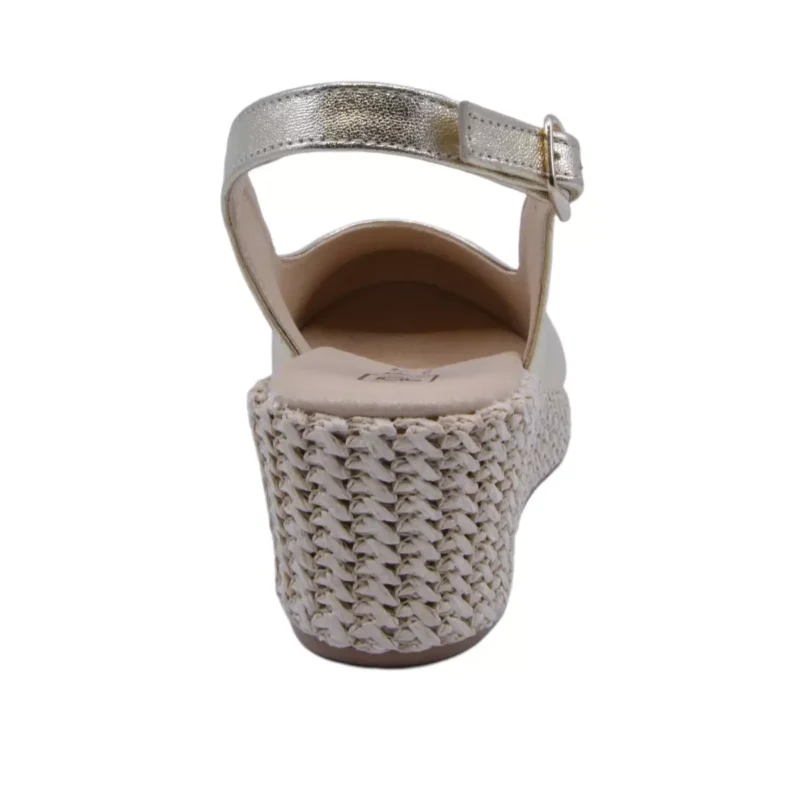SANDAŁY PITILLOS 5567 ORO - obrazek 2