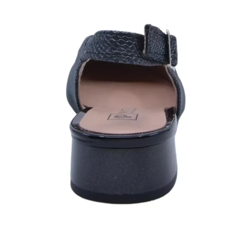 SANDAŁY PITILLOS 5711 NEGRO - obrazek 2