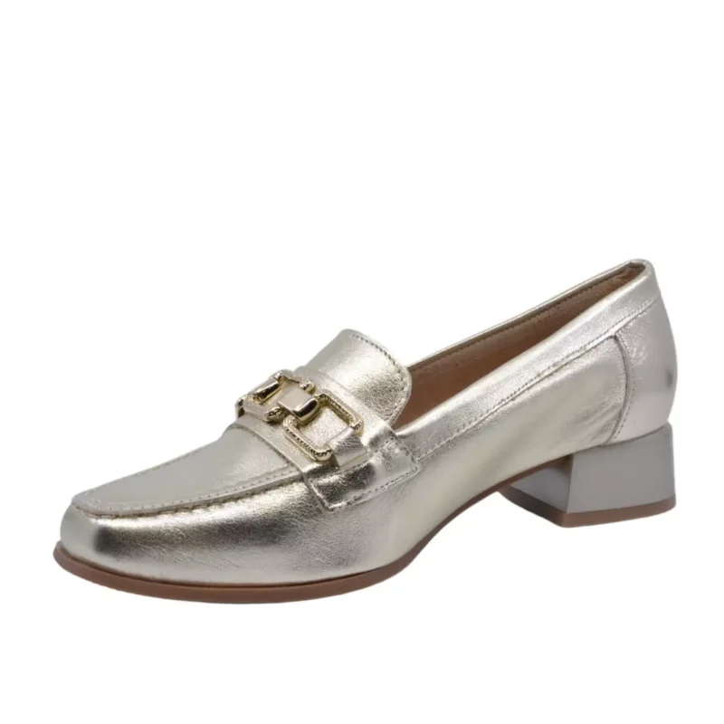 MOKASYNY PITILLOS 5771 ORO - obrazek 4