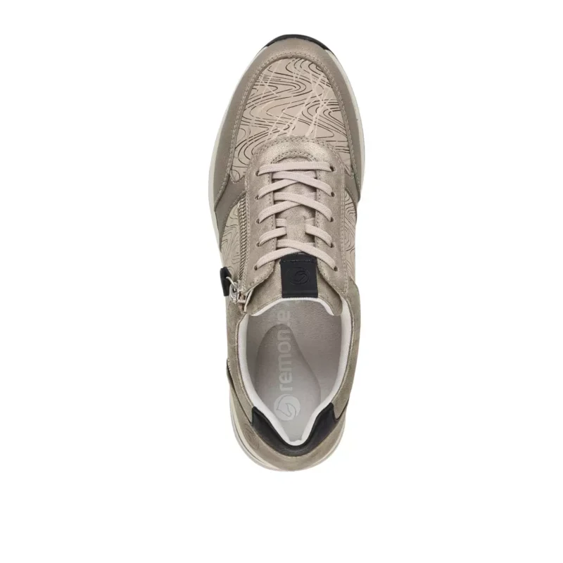 PÓŁBUTY REMONTE D2400/60 BEIGE - obrazek 7