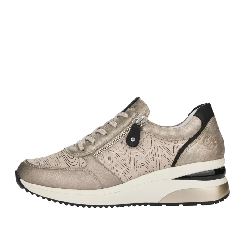 PÓŁBUTY REMONTE D2400/60 BEIGE - obrazek 6