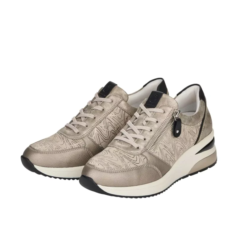 PÓŁBUTY REMONTE D2400/60 BEIGE - obrazek 3