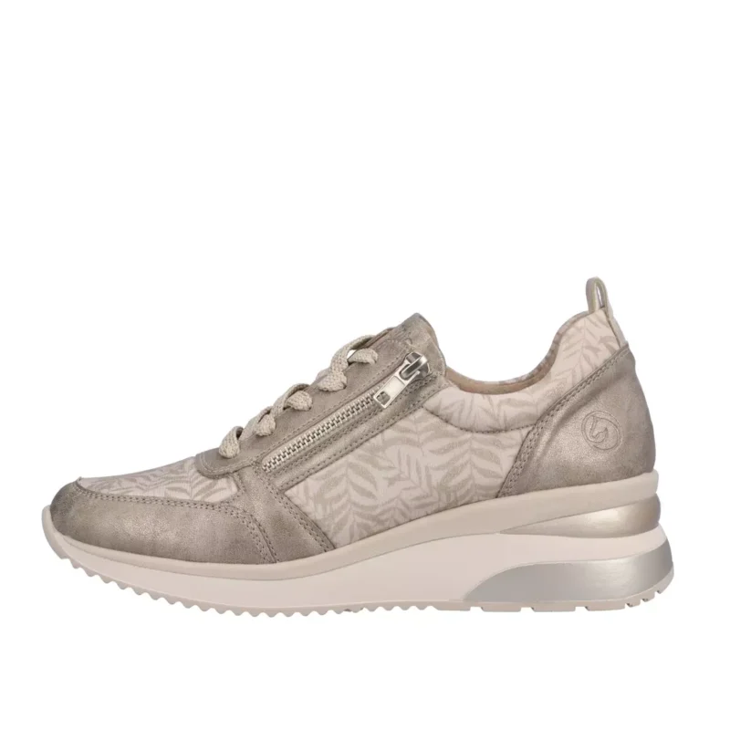 PÓŁBUTY REMONTE D2401/60 BEIGE - obrazek 6
