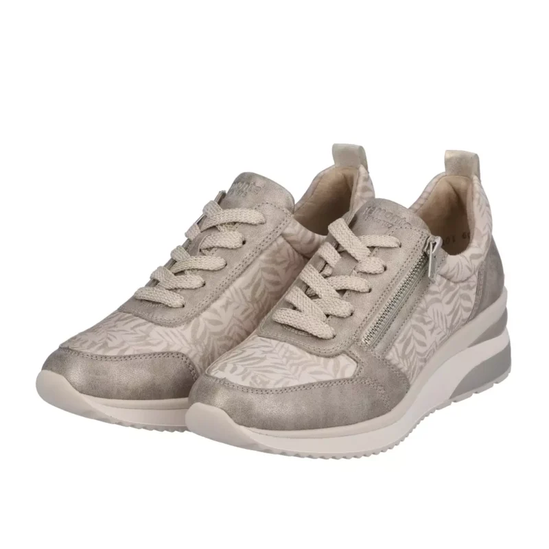 PÓŁBUTY REMONTE D2401/60 BEIGE - obrazek 3
