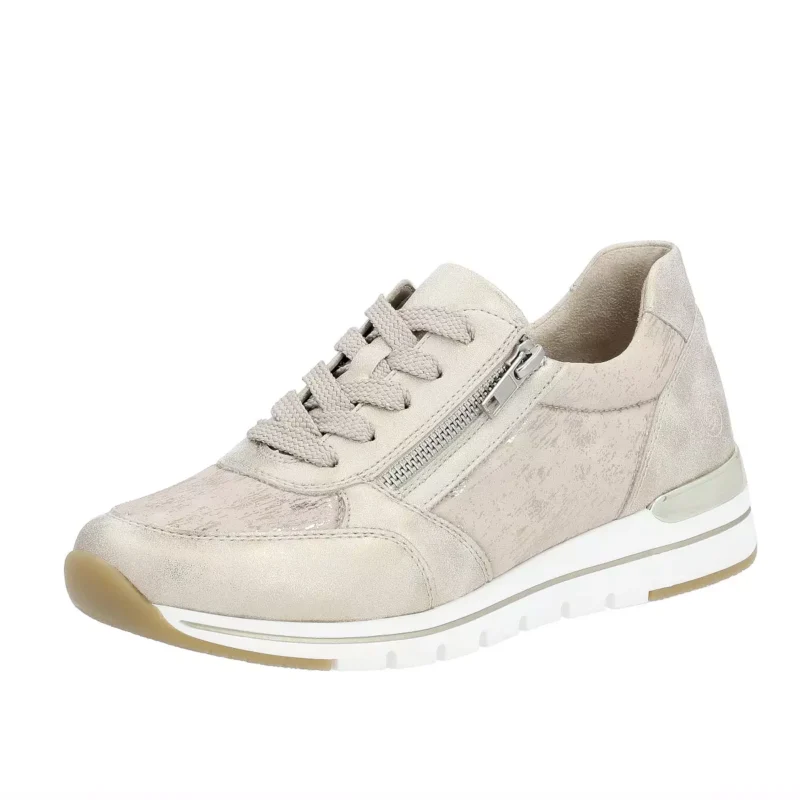 PÓŁBUTY REMONTE R6700/61 BEIGE - obrazek 10