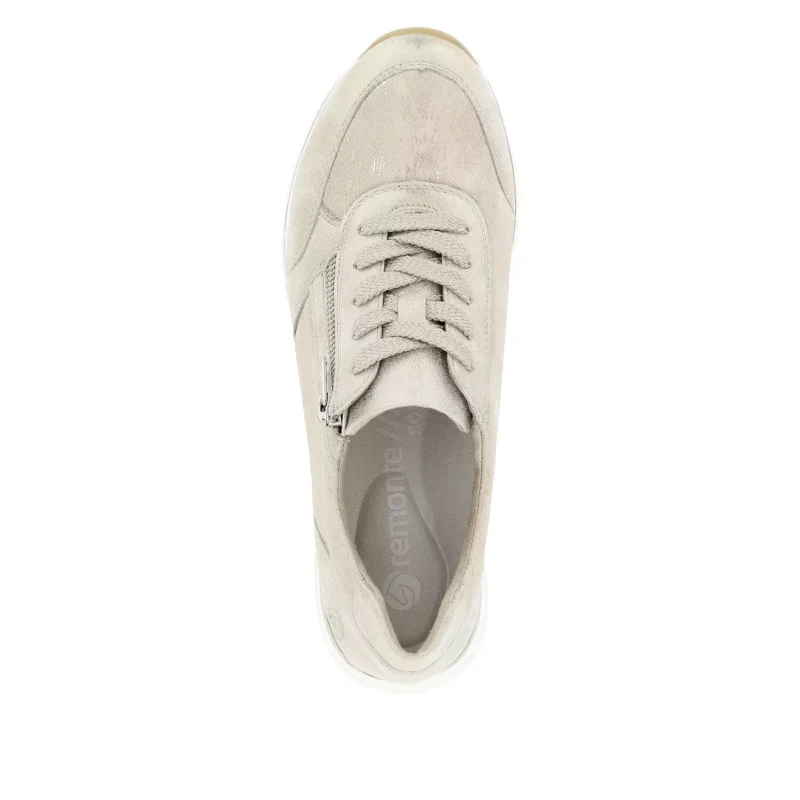 PÓŁBUTY REMONTE R6700/61 BEIGE - obrazek 7