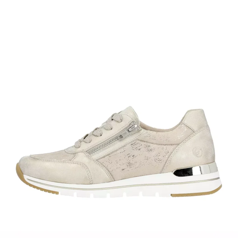 PÓŁBUTY REMONTE R6700/61 BEIGE - obrazek 6