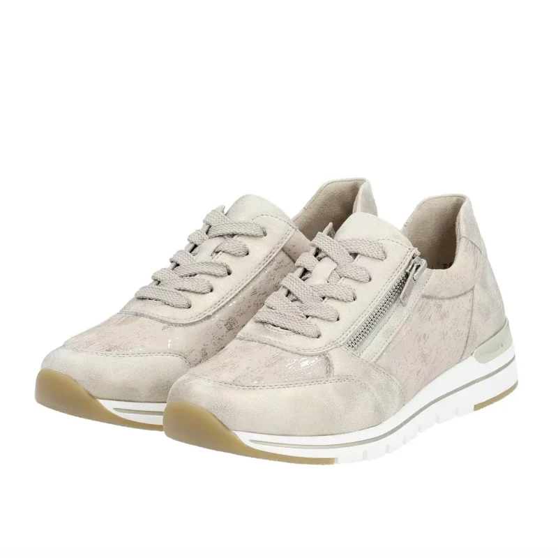 PÓŁBUTY REMONTE R6700/61 BEIGE - obrazek 3