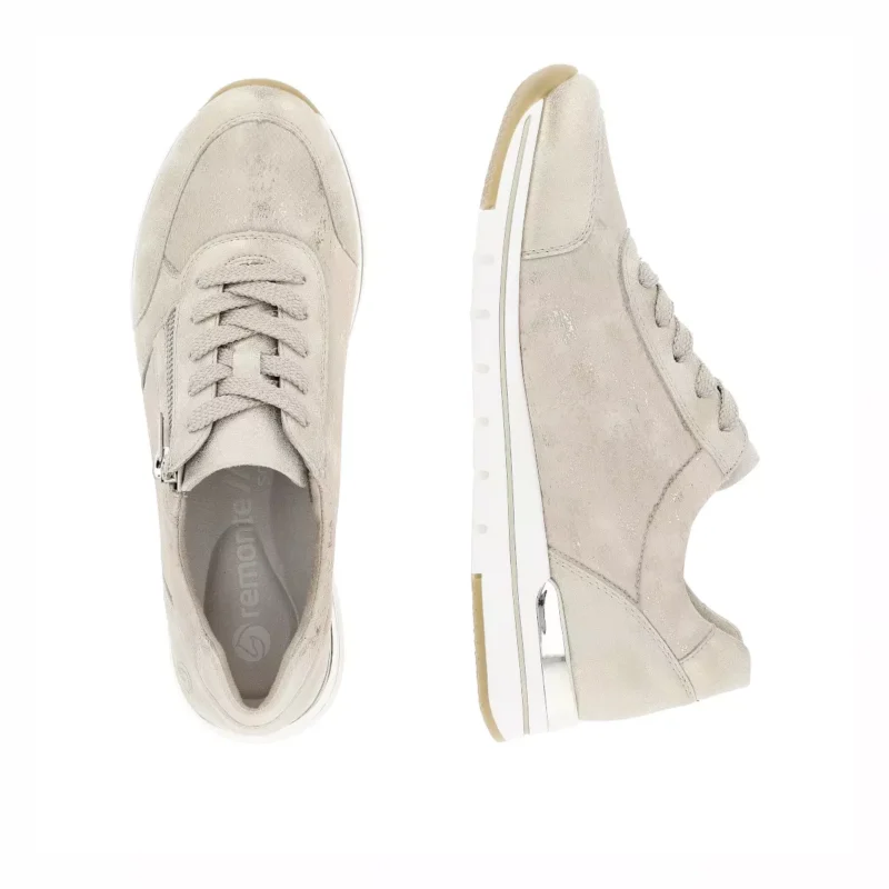 PÓŁBUTY REMONTE R6700/61 BEIGE - obrazek 2
