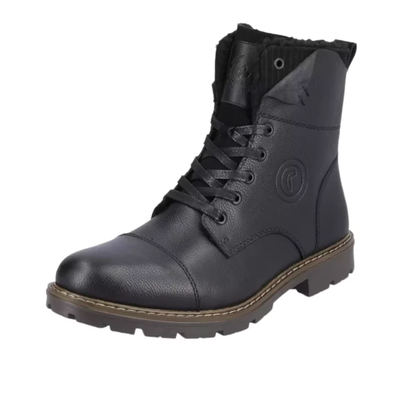 TRZEWIKI RIEKER 32133/00 SCHWARZ - obrazek 2
