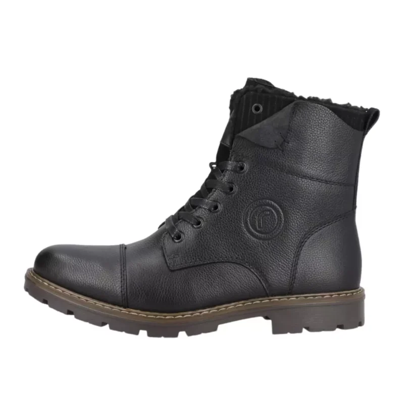 TRZEWIKI RIEKER 32133/00 SCHWARZ - obrazek 3