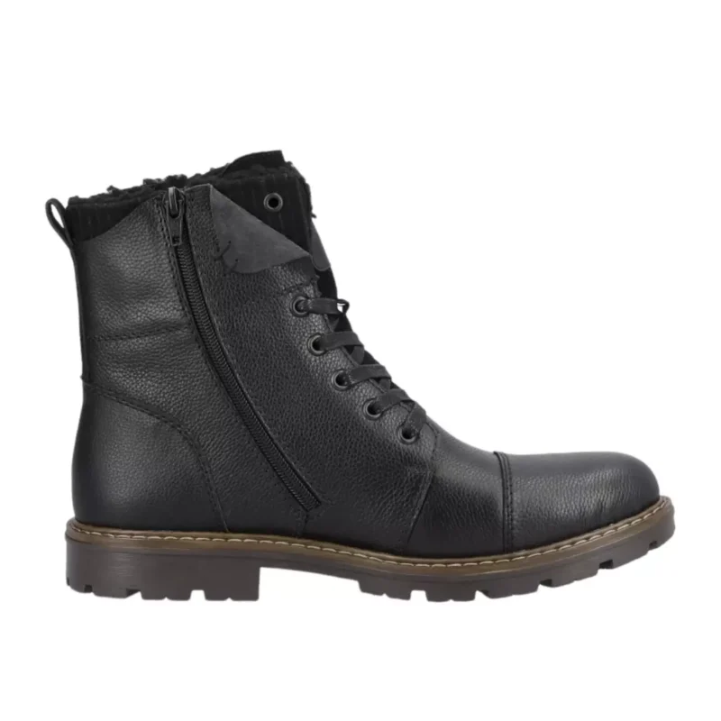 TRZEWIKI RIEKER 32133/00 SCHWARZ - obrazek 4