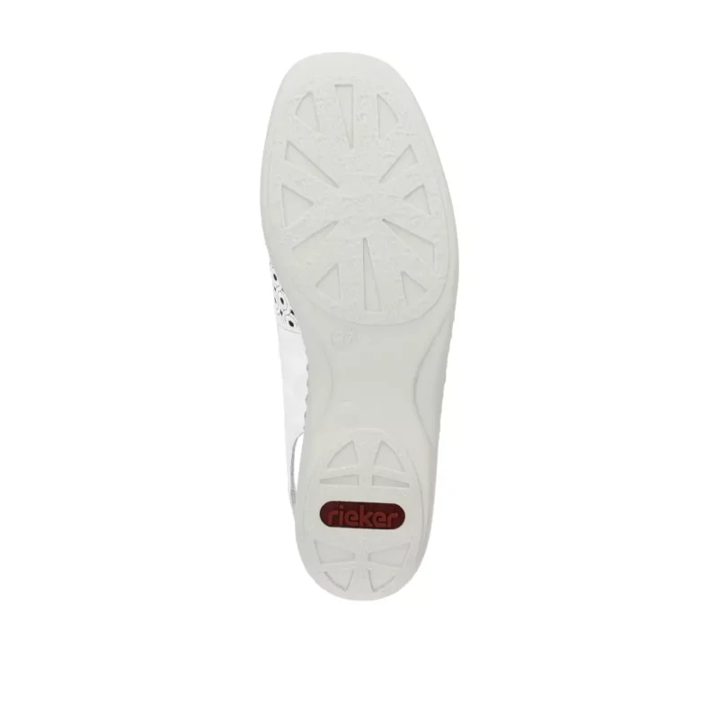 SANDAŁY RIEKER 41350/80 WEISS - obrazek 9