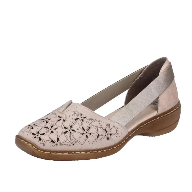 CZÓŁENKA RIEKER 41356/60 BEIGE - obrazek 10