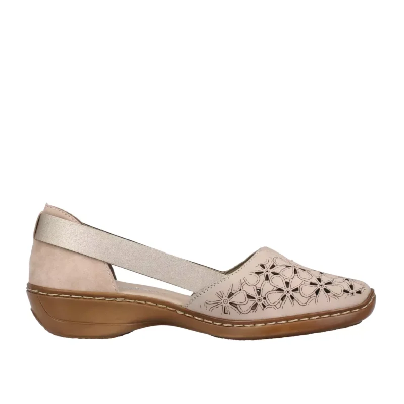 CZÓŁENKA RIEKER 41356/60 BEIGE - obrazek 9