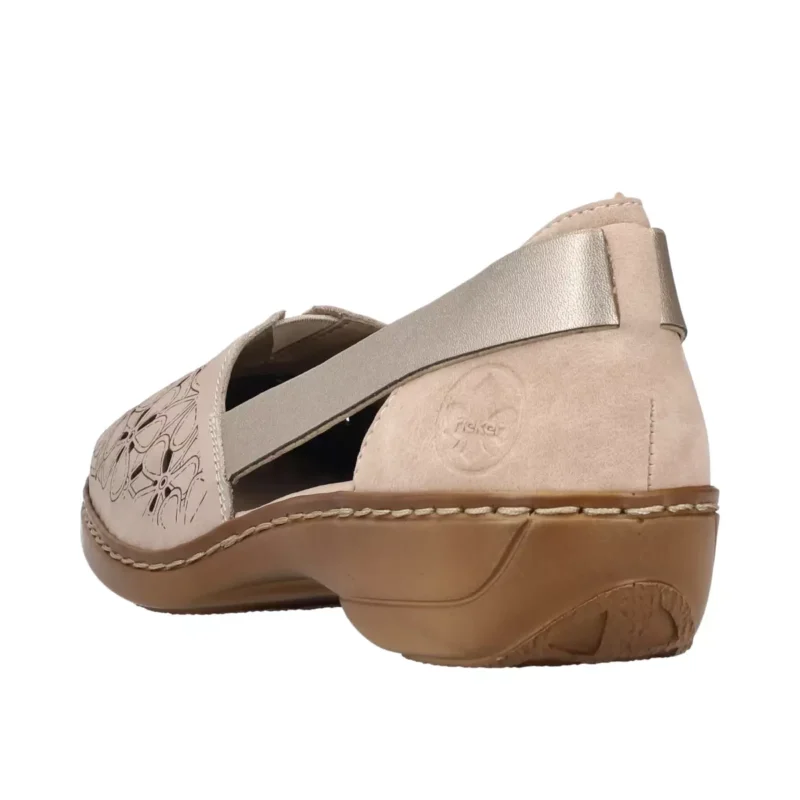 CZÓŁENKA RIEKER 41356/60 BEIGE - obrazek 8