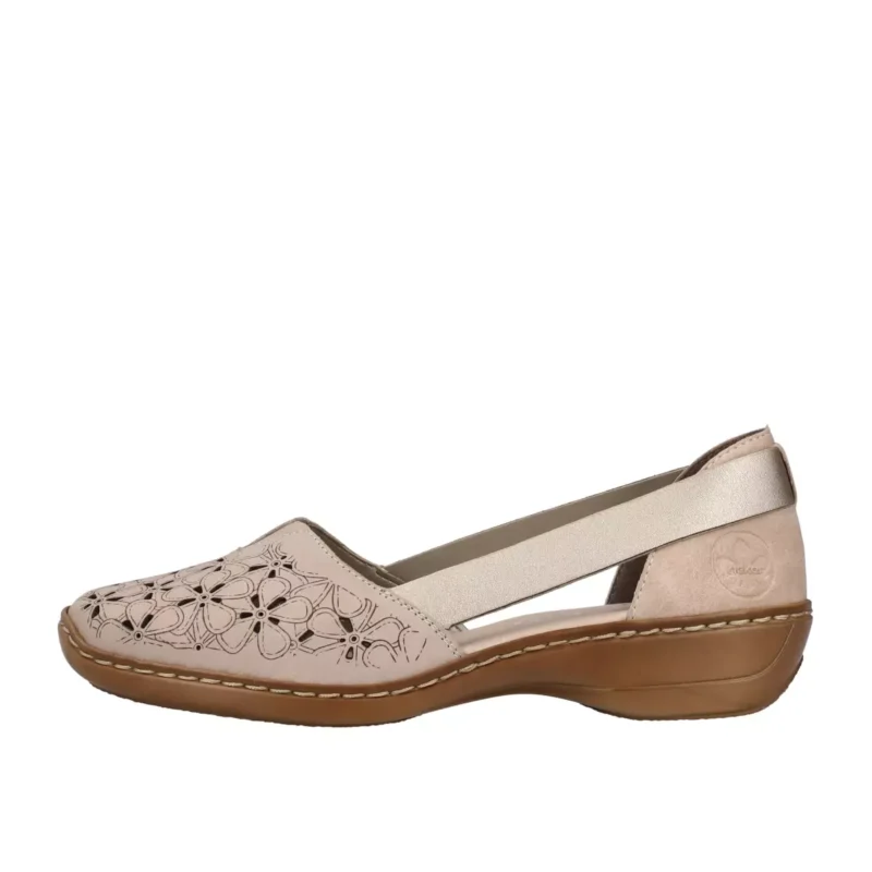 CZÓŁENKA RIEKER 41356/60 BEIGE - obrazek 6